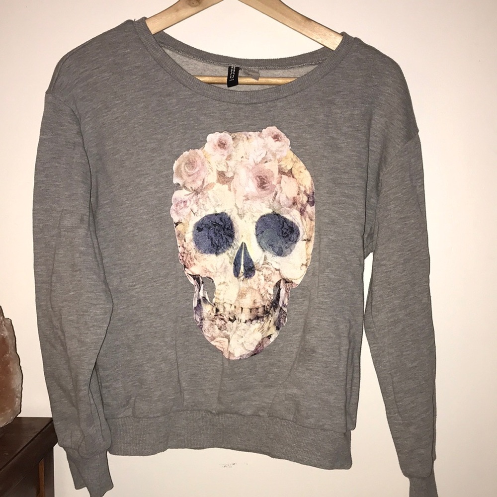 Cute Gray Sweater